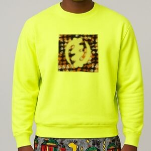 Neon Yellow Sweater